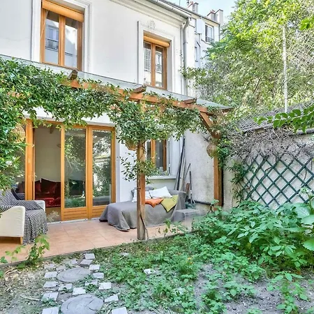 New! Adorable House With Garden *paris 17* Apartment